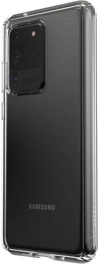 Speck Presidio Samsung Galaxy S20 Ultra Hoesje Plastic TPU Transparant afbeelding 4