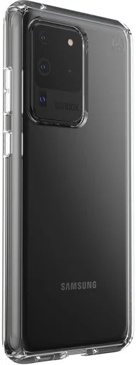 Speck Presidio Samsung Galaxy S20 Ultra Hoesje Plastic TPU Transparant afbeelding 5