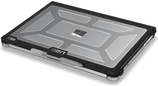 Urban Armor Gear Plasma Microsoft Surface Book 2 Hoesje Ice afbeelding 3