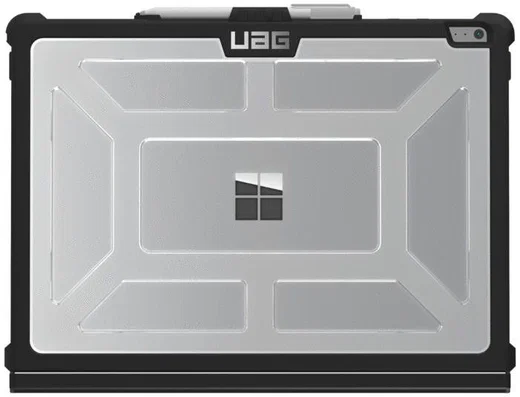 Urban Armor Gear Plasma Microsoft Surface Book 2 Hoesje Ice afbeelding 4