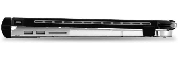Urban Armor Gear Plasma Microsoft Surface Book 2 Hoesje Ice afbeelding 5