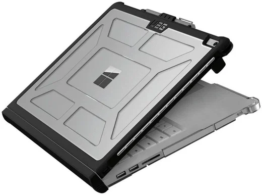 Urban Armor Gear Plasma Microsoft Surface Book 2 Hoesje Ice afbeelding 7