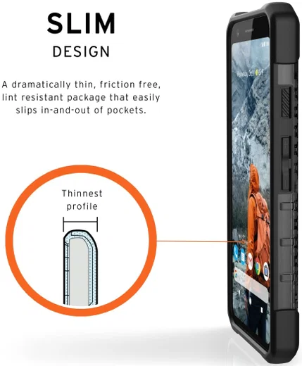 Urban Armor Gear Plasma Google Pixel 4 Hoesje Ash afbeelding 6