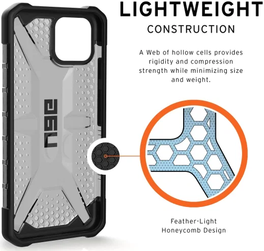 Urban Armor Gear Plasma Google Pixel 4 Hoesje Ash afbeelding 7