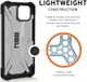 Urban Armor Gear Plasma Google Pixel 4 Hoesje Ash afbeelding 7