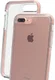 Gear4 D3O Piccadilly Apple iPhone 8 / 7 Plus Hoesje Transparant/Roze afbeelding 2