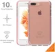 Gear4 D3O Piccadilly Apple iPhone 8 / 7 Plus Hoesje Transparant/Roze afbeelding 7