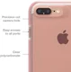 Gear4 D3O Piccadilly Apple iPhone 8 / 7 Plus Hoesje Transparant/Roze afbeelding 9