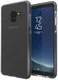 Gear4 D3O Piccadilly Samsung Galaxy A8 Plus Hoesje Transparant/Zwart afbeelding 1