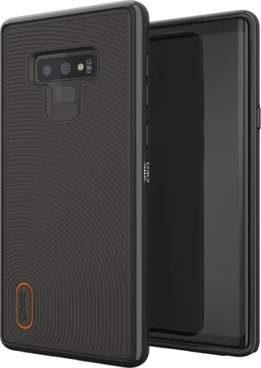 Gear4 D3O Battersea Samsung Galaxy Note 9 Hoesje Zwart afbeelding 1