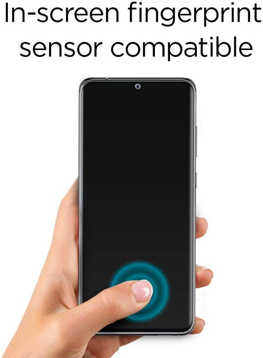 Spigen Neo Flex HD Screen Protector Samsung Galaxy S20 Plus (2 Pack) afbeelding 2