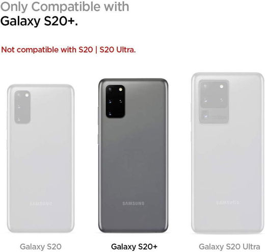 Spigen Neo Flex HD Screen Protector Samsung Galaxy S20 Plus (2 Pack) afbeelding 3