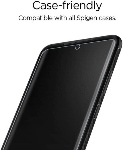 Spigen Neo Flex HD Screen Protector Samsung Galaxy S20 Plus (2 Pack) afbeelding 4