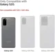 Spigen Neo Flex HD Screen Protector Samsung Galaxy S20 (2 Pack) afbeelding 2