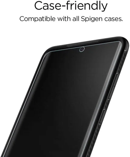 Spigen Neo Flex HD Screen Protector Samsung Galaxy S20 (2 Pack) afbeelding 4