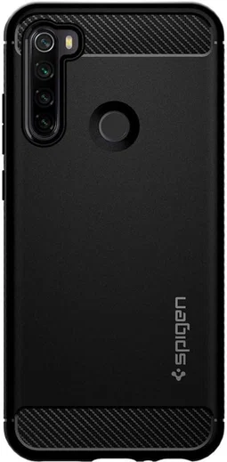 Spigen Rugged Armor Xiaomi Redmi 8t Hoesje Zwart afbeelding 2