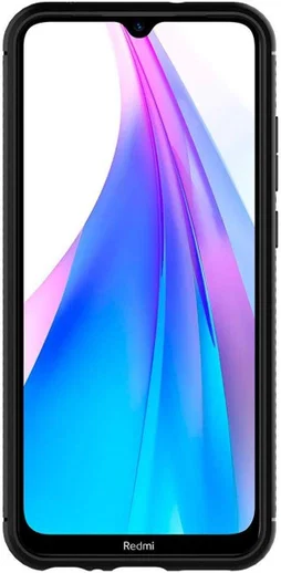 Spigen Rugged Armor Xiaomi Redmi 8t Hoesje Zwart afbeelding 3