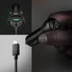 Spigen F30qc Autolader met USB-C Kabel Zwart afbeelding 2