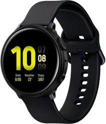 Spigen Liquid Air Samsung Galaxy Watch Active 2 44MM Hoesje Zwart afbeelding