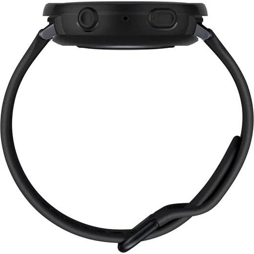 Spigen Liquid Air Samsung Galaxy Watch Active 2 44MM Hoesje Zwart afbeelding 6