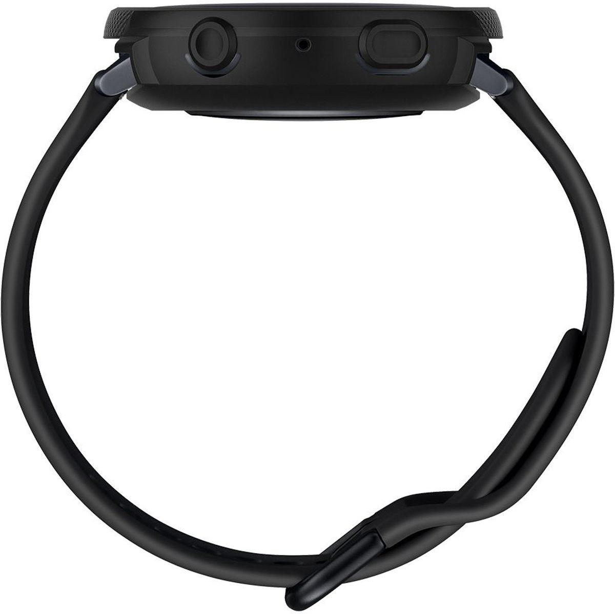 Spigen Liquid Air Samsung Galaxy Watch Active 2 40MM Hoesje Zwart afbeelding 6