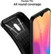 Spigen Rugged Armor Xiaomi Redmi 8a Hoesje Zwart afbeelding 2