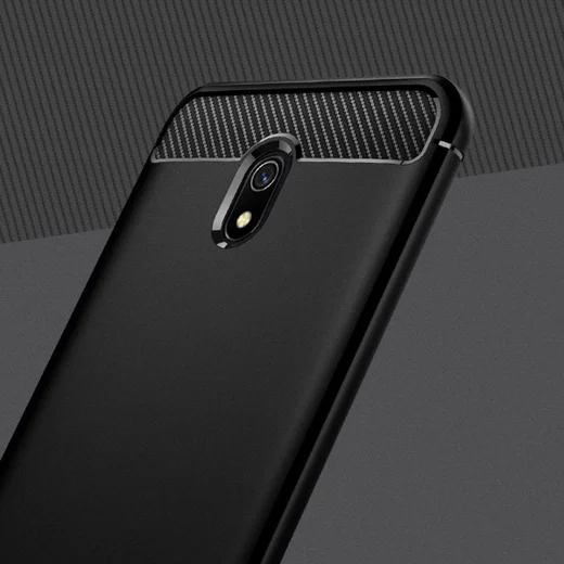 Spigen Rugged Armor Xiaomi Redmi 8a Hoesje Zwart afbeelding 3