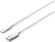 Spigen C10LS Lightning Kabel 1 Meter Wit afbeelding 2