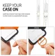 Spigen C10LS Lightning Kabel 1 Meter Wit afbeelding 6