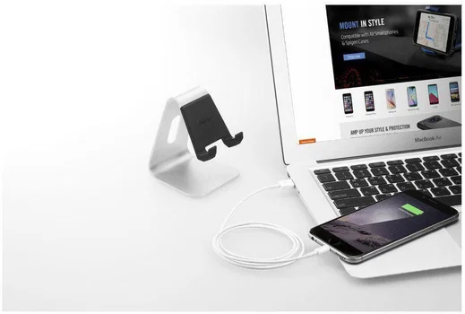 Spigen C10LS Lightning Kabel 1 Meter Wit afbeelding 8