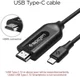 Spigen USB-C naar HDMI Kabel 2 Meter Zwart afbeelding 5