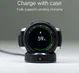 Spigen Liquid Air Samsung Galaxy Watch 46MM Hoesje Zwart afbeelding 10