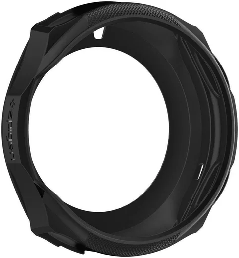 Spigen Liquid Air Samsung Galaxy Watch 46MM Hoesje Zwart afbeelding 2
