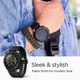 Spigen Liquid Air Samsung Galaxy Watch 46MM Hoesje Zwart afbeelding 8