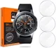 Spigen GLAS.tR Samsung Galaxy Watch 46MM Screen Protector (3-Pack) afbeelding 2