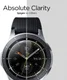 Spigen GLAS.tR Samsung Galaxy Watch 46MM Screen Protector (3-Pack) afbeelding 6