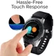 Spigen GLAS.tR Samsung Galaxy Watch 46MM Screen Protector (3-Pack) afbeelding 5