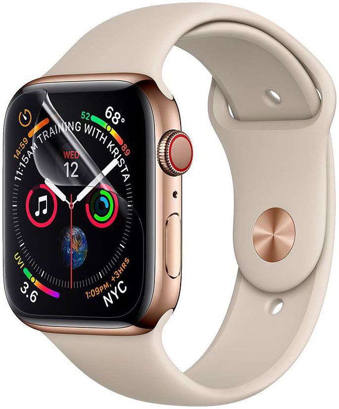 Spigen Neo Flex - HD Apple Watch 4/5/6/SE 40MM Screenprotector - Folie (3-Pack) afbeelding 2