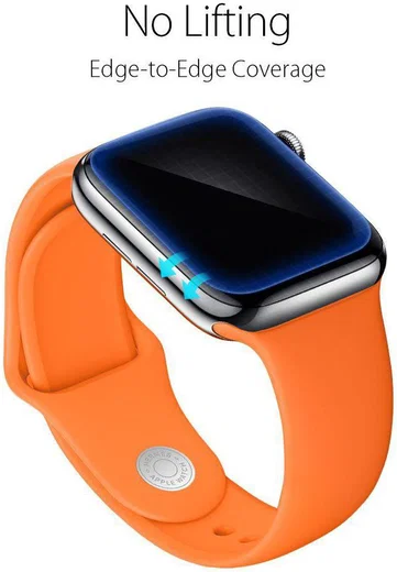Spigen Neo Flex - HD Apple Watch 4/5/6/SE 40MM Screenprotector - Folie (3-Pack) afbeelding 5