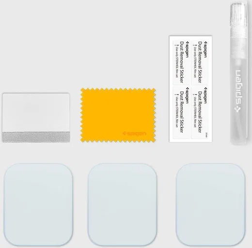 Spigen Neo Flex - HD Apple Watch 4/5/6/SE 40MM Screenprotector - Folie (3-Pack) afbeelding 7