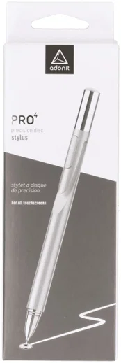 Adonit Jot Pro 4 Stylus Pen Met Disc Tip Universeel Zilver afbeelding 7