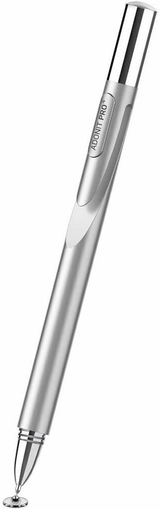 Adonit Jot Pro 4 Stylus Pen Met Disc Tip Universeel Zilver afbeelding 1