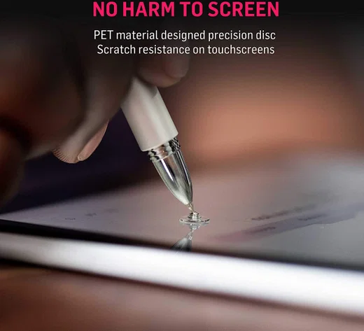 Adonit Jot Pro 4 Stylus Pen Met Disc Tip Universeel Zilver afbeelding 6