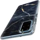 HappyCase Samsung S20 Plus Hoesje Flexibel TPU Donker Marmer Print afbeelding 6