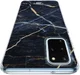 HappyCase Samsung S20 Plus Hoesje Flexibel TPU Donker Marmer Print afbeelding 7