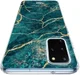 HappyCase Samsung S20 Plus Hoesje Flexibel TPU Aqua Marmer Print afbeelding 4
