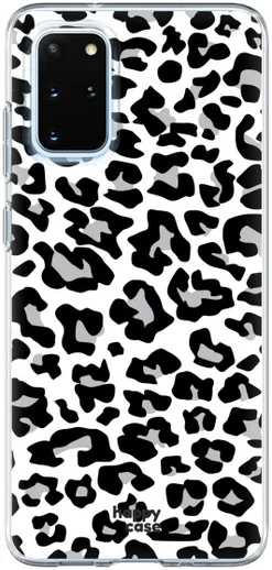 HappyCase Samsung S20 Plus Hoesje Flexibel TPU Panter Print afbeelding 1