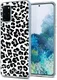 HappyCase Samsung S20 Plus Hoesje Flexibel TPU Panter Print afbeelding 2
