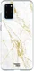 HappyCase Samsung S20 Plus Hoesje Flexibel TPU Wit Marmer Print afbeelding 1
