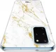HappyCase Samsung S20 Plus Hoesje Flexibel TPU Wit Marmer Print afbeelding 8